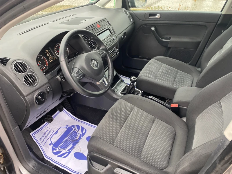 VW Golf Plus 1.4 TSI, 125к.с, 6 СКОРОСТИ, НОВ ВНОС, снимка 8 - Автомобили и джипове - 49333006