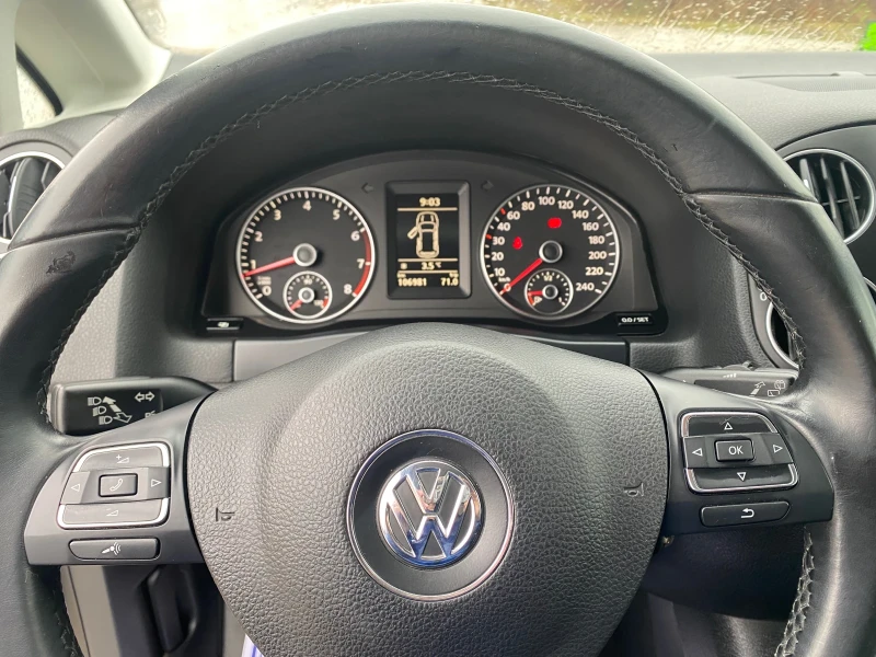 VW Golf Plus 1.4 TSI, 125к.с, 6 СКОРОСТИ, НОВ ВНОС, снимка 10 - Автомобили и джипове - 49333006