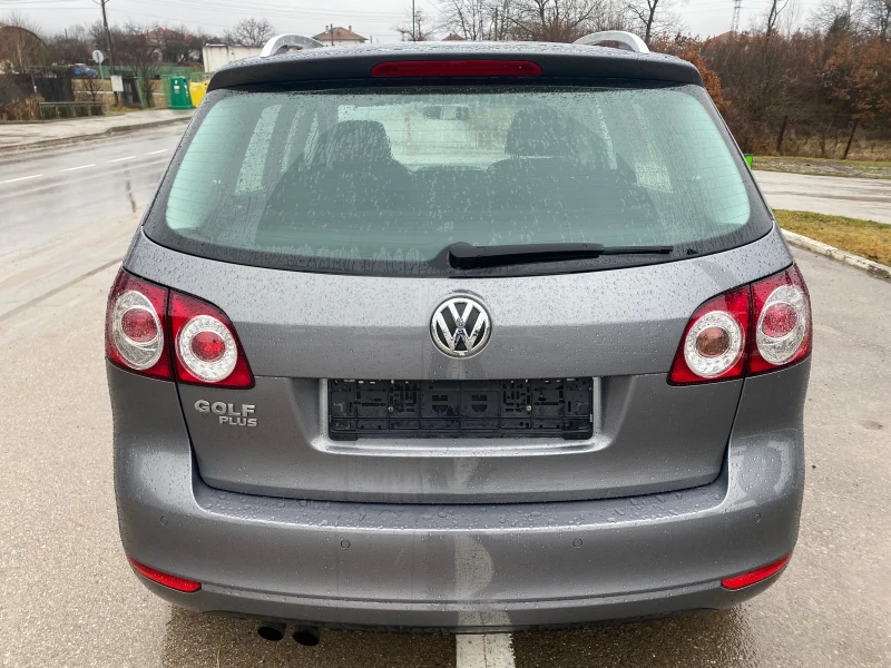 VW Golf Plus 1.4 TSI, 125к.с, 6 СКОРОСТИ, НОВ ВНОС, снимка 4 - Автомобили и джипове - 49333006