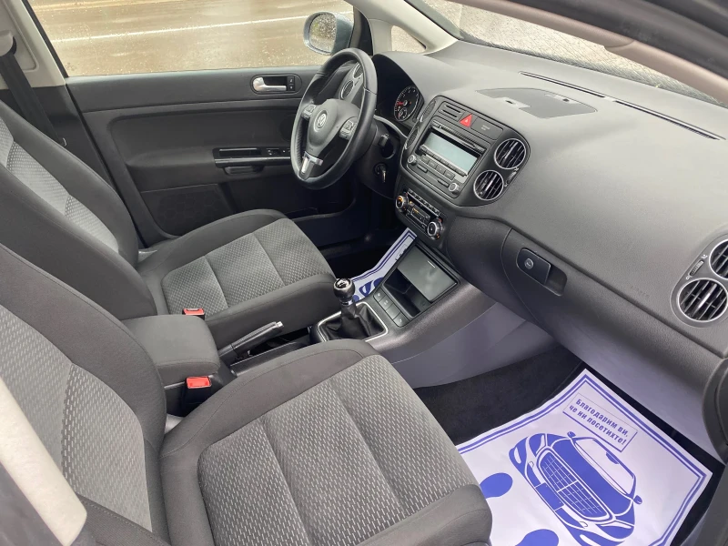 VW Golf Plus 1.4 TSI, 125к.с, 6 СКОРОСТИ, НОВ ВНОС, снимка 13 - Автомобили и джипове - 49333006