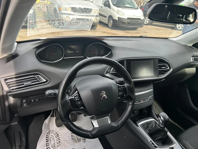 Peugeot 308 2.0HDi, снимка 7 - Автомобили и джипове - 49453708