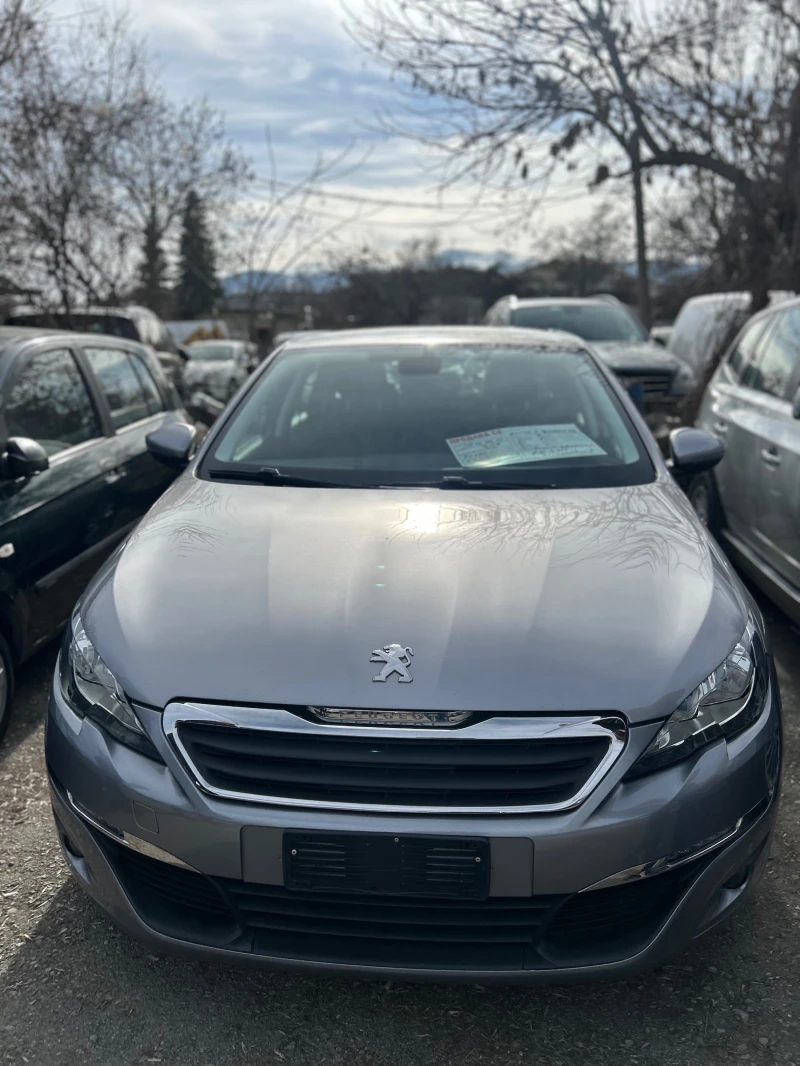 Peugeot 308 2.0HDi, снимка 15 - Автомобили и джипове - 49453708