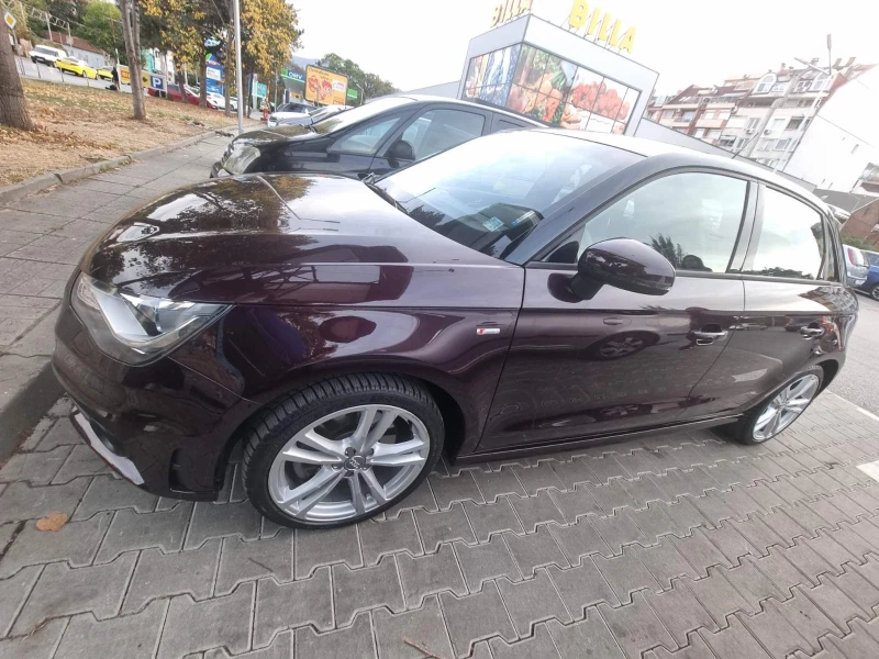 Audi A1 101 000 km 1.4 TFSI S-Line Sportback AUTOMATIC, снимка 6 - Автомобили и джипове - 52429657