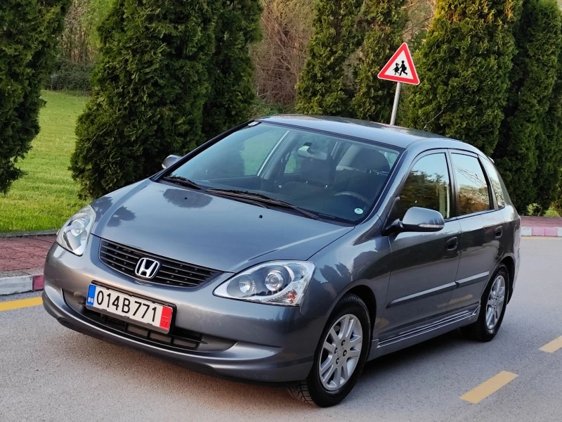 Honda Civic 1.4I 16V(90)* SPORT-EDITION* FACELIFT* НОВ ВНОС* , снимка 2 - Автомобили и джипове - 49969903
