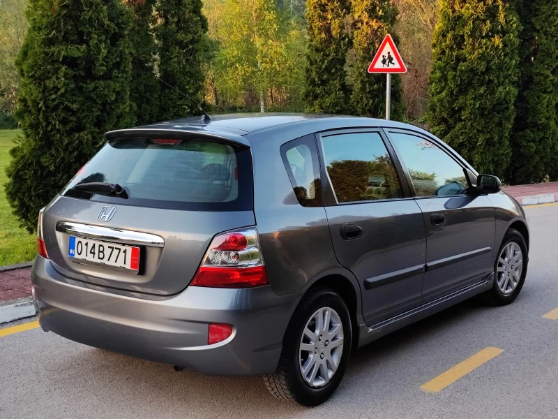 Honda Civic 1.4I 16V(90)* SPORT-EDITION* FACELIFT* НОВ ВНОС* , снимка 8 - Автомобили и джипове - 49969903