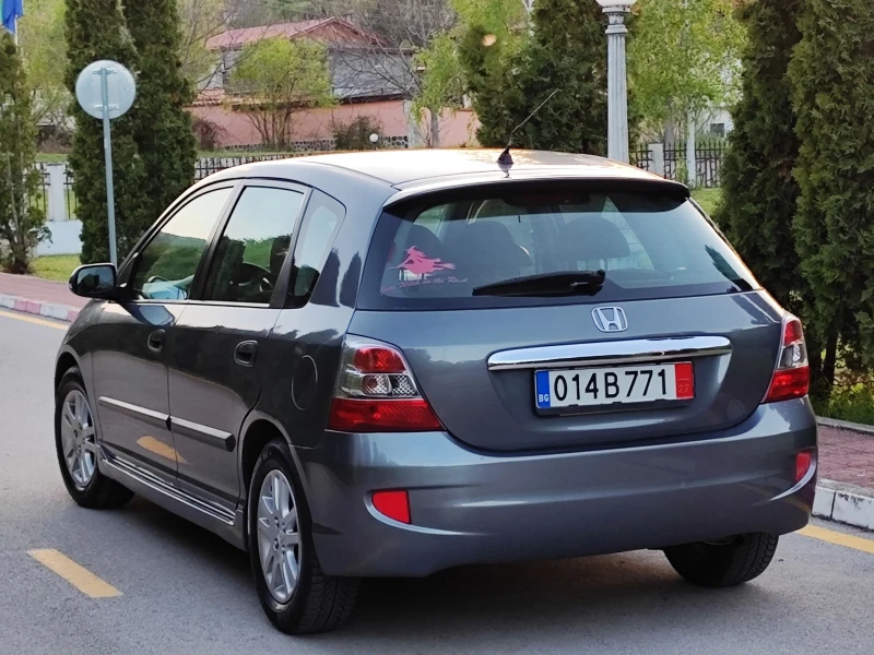 Honda Civic 1.4I 16V(90)* SPORT-EDITION* FACELIFT* НОВ ВНОС* , снимка 5 - Автомобили и джипове - 49969903