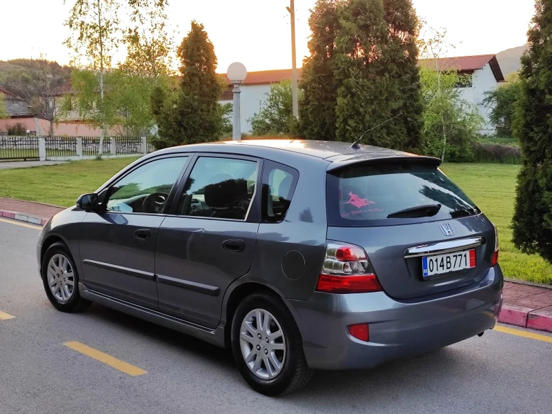 Honda Civic 1.4I 16V(90)* SPORT-EDITION* FACELIFT* НОВ ВНОС* , снимка 4 - Автомобили и джипове - 49969903