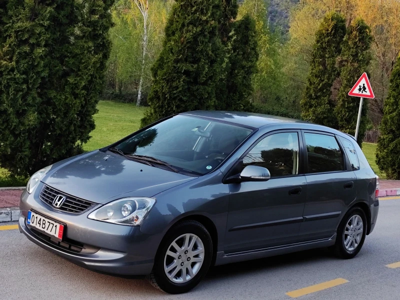 Honda Civic 1.4I 16V(90)* SPORT-EDITION* FACELIFT* НОВ ВНОС* , снимка 3 - Автомобили и джипове - 49969903