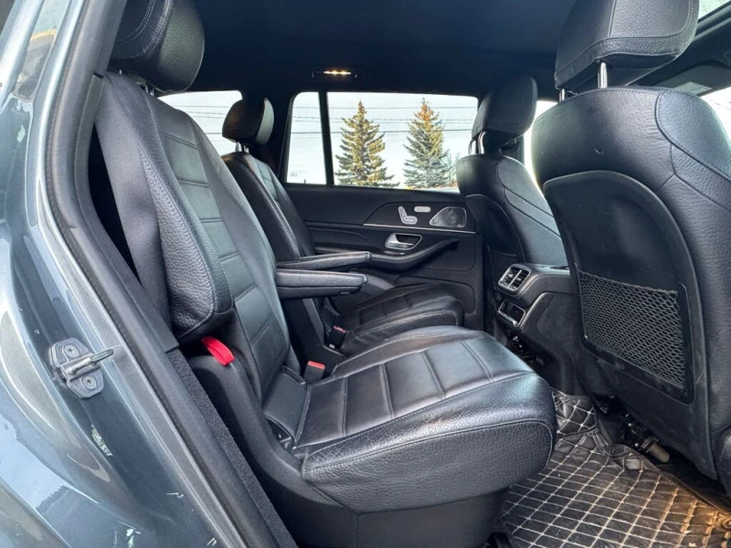 Mercedes-Benz GLS 450 Night PKG* Burmester* ПАНО* 360* 5+ 1, снимка 12 - Автомобили и джипове - 52529314