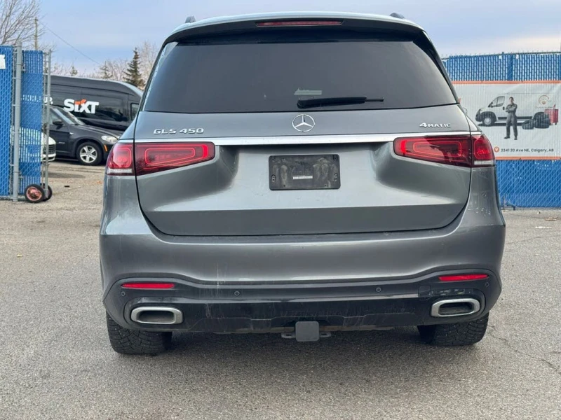 Mercedes-Benz GLS 450 Night PKG* Burmester* ПАНО* 360* 5+ 1, снимка 4 - Автомобили и джипове - 52529314