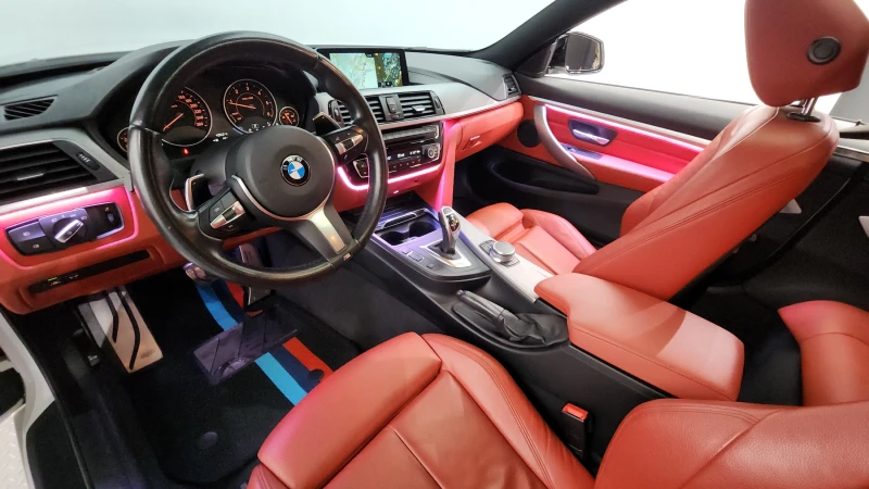 BMW 420 M-sports Coupe autogeorge.com, снимка 7 - Автомобили и джипове - 52652393