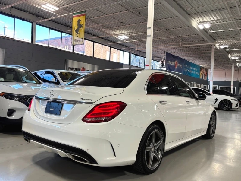 Mercedes-Benz C 300 * C300| 4MATIC| AMGPKG| CREAMLEATHER| WOOD| NAV| H, снимка 5 - Автомобили и джипове - 52652154