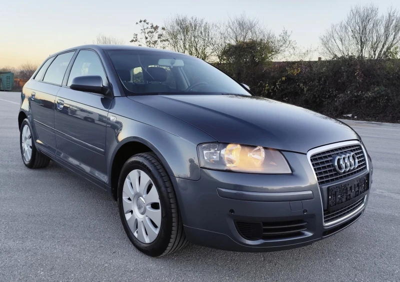 Audi A3 SPORTBACK1.9TDI-105кс.-EU-4, снимка 8 - Автомобили и джипове - 52755719