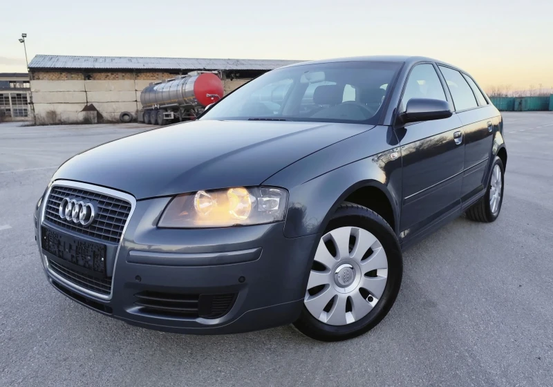 Audi A3 SPORTBACK1.9TDI-105кс.-EU-4, снимка 3 - Автомобили и джипове - 52755719
