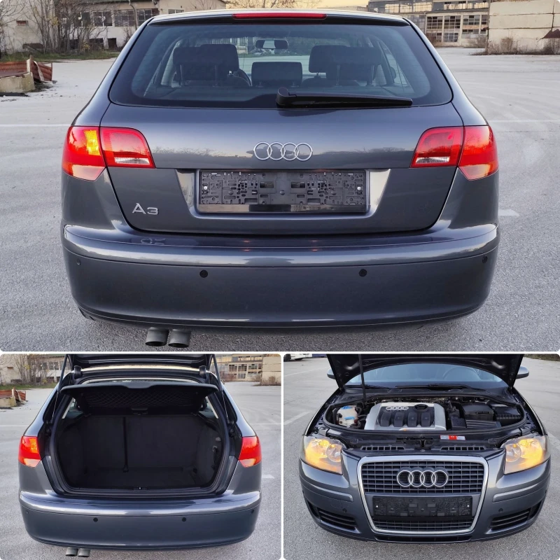 Audi A3 SPORTBACK1.9TDI-105кс.-EU-4, снимка 9 - Автомобили и джипове - 52755719