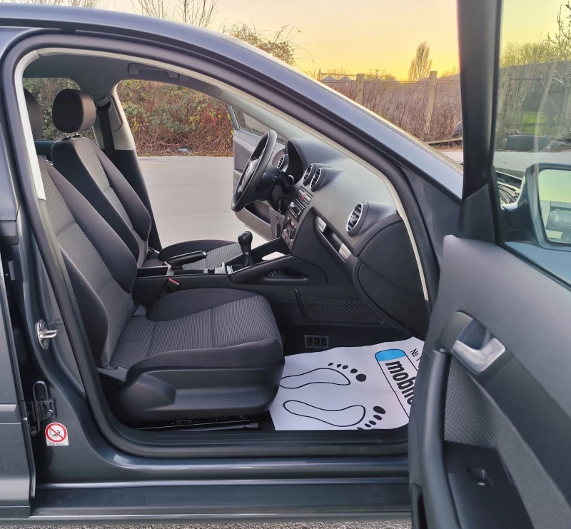 Audi A3 SPORTBACK1.9TDI-105кс.-EU-4, снимка 13 - Автомобили и джипове - 52755719