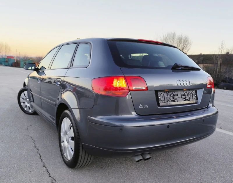 Audi A3 SPORTBACK1.9TDI-105кс.-EU-4, снимка 5 - Автомобили и джипове - 52755719
