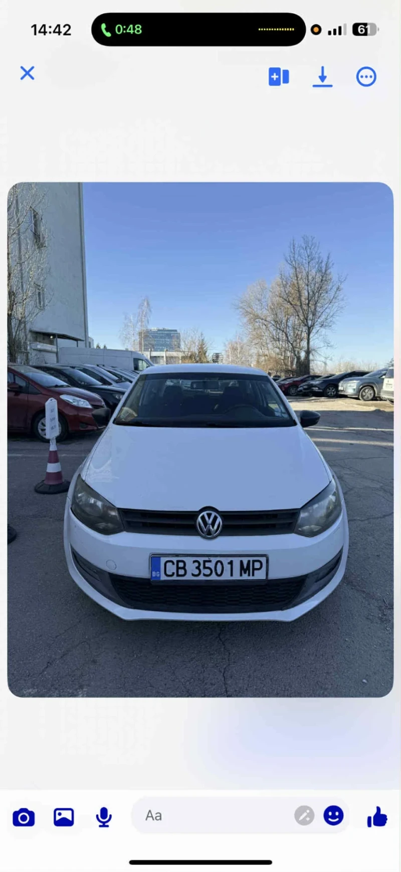 VW Polo, снимка 2 - Автомобили и джипове - 53212452