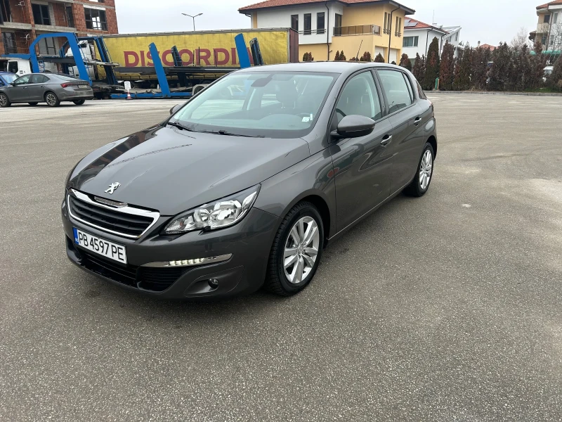 Peugeot 308 110000 км реални!, снимка 2 - Автомобили и джипове - 53220993
