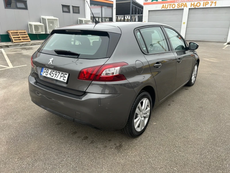 Peugeot 308 110000 км реални!, снимка 6 - Автомобили и джипове - 53220993