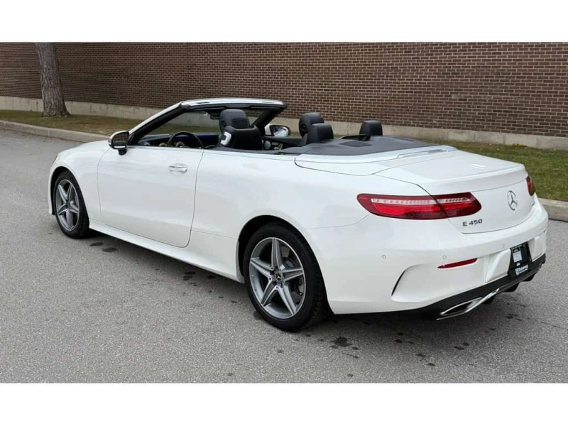 Mercedes-Benz E 450 * 4MATIC Cabriolet AMG-Line * Фиксирана цена до БГ