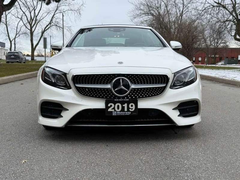 Mercedes-Benz E 450 * 4MATIC Cabriolet AMG-Line * Фиксирана цена до БГ, снимка 4 - Автомобили и джипове - 53560553