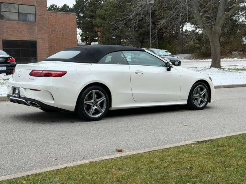 Mercedes-Benz E 450 * 4MATIC Cabriolet AMG-Line * Фиксирана цена до БГ, снимка 6 - Автомобили и джипове - 53560553