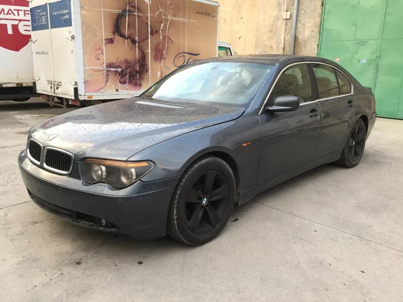 BMW 745 И бензин, снимка 1 - Автомобили и джипове - 49519848