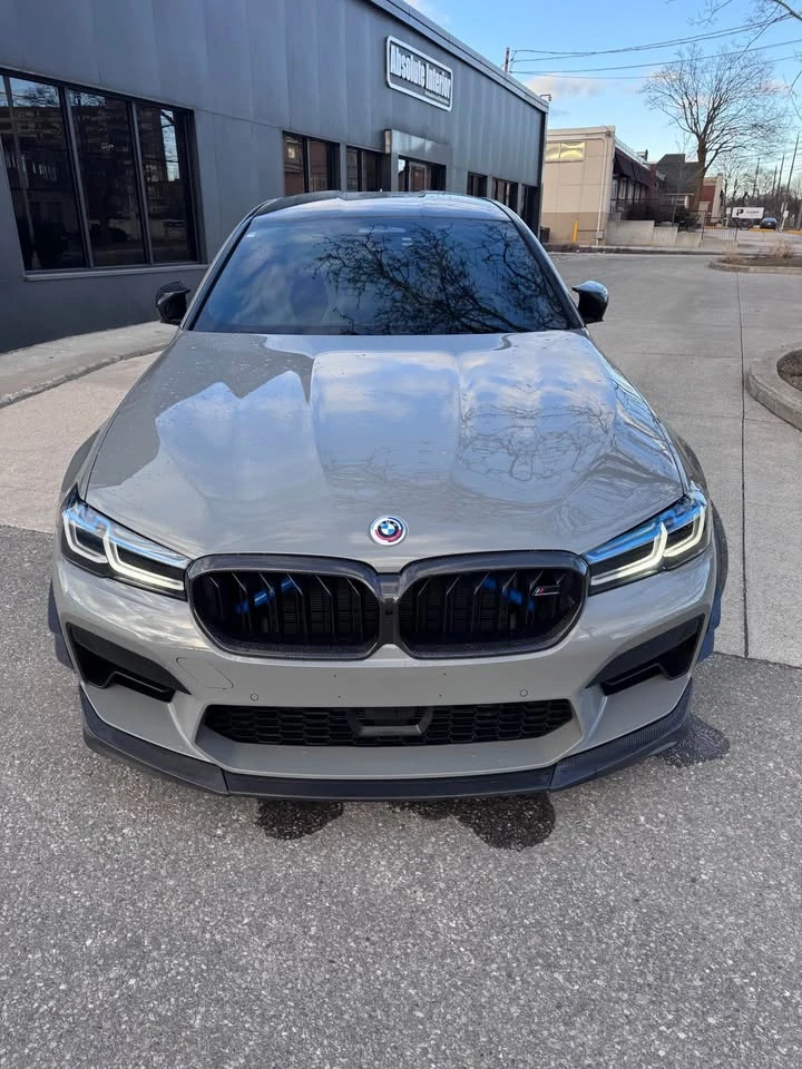 BMW M5 * COMPETITION* * HeadUp* * Harman * (ЦЕНА ДО БГ) - изображение 2