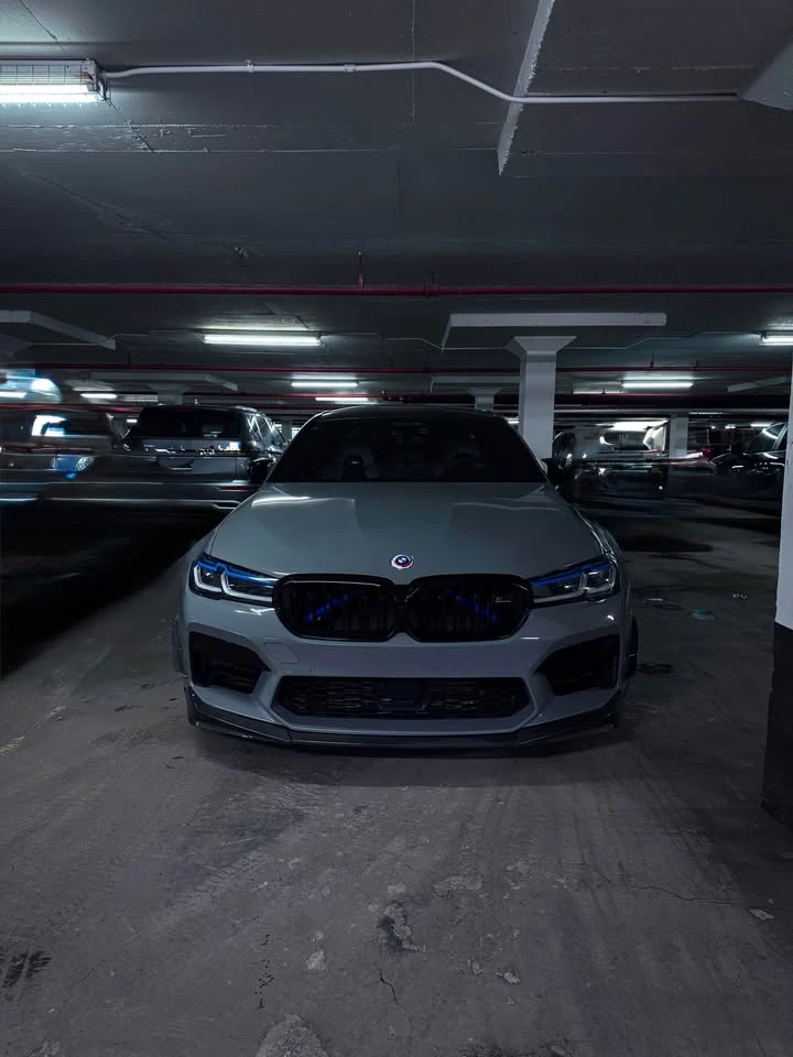 BMW M5 * COMPETITION* * HeadUp* * Harman * (ЦЕНА ДО БГ) - изображение 8