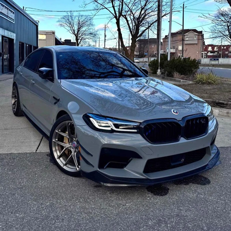 BMW M5 * COMPETITION* * HeadUp* * Harman * (ЦЕНА ДО БГ) - 174999 лв. - 91135438 1