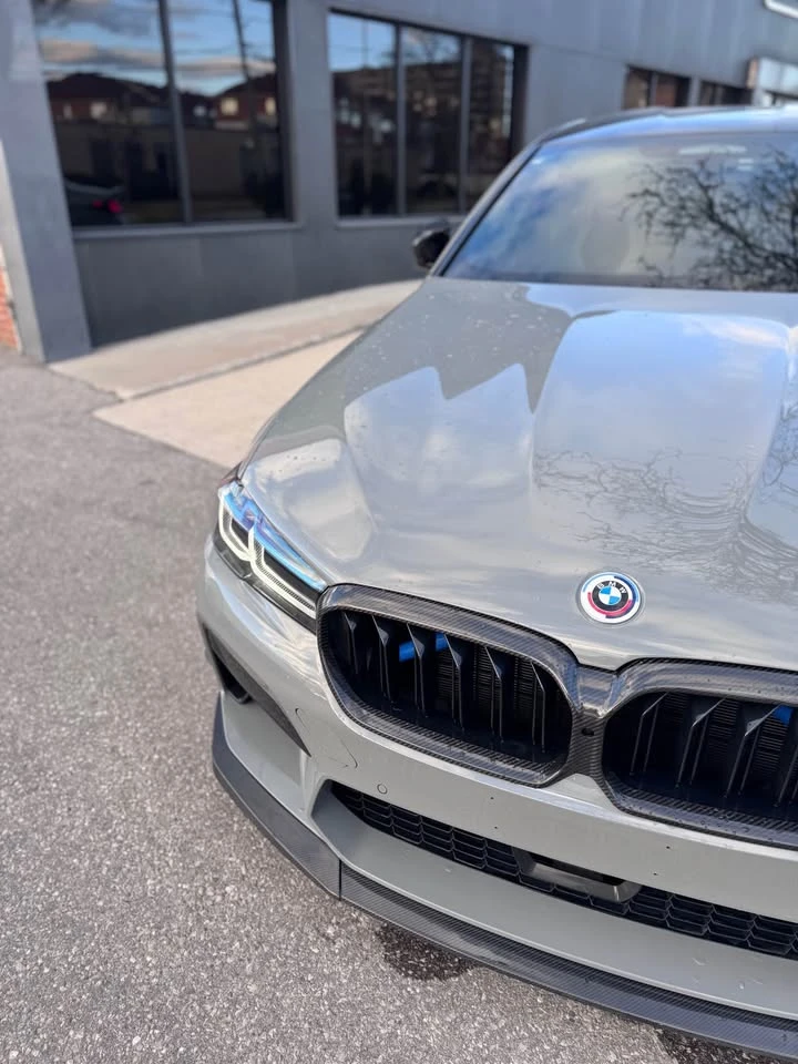 BMW M5 * COMPETITION* * HeadUp* * Harman * (ЦЕНА ДО БГ) - изображение 4