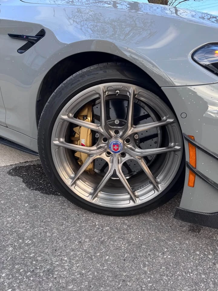 BMW M5 * COMPETITION* * HeadUp* * Harman * (ЦЕНА ДО БГ) - изображение 7