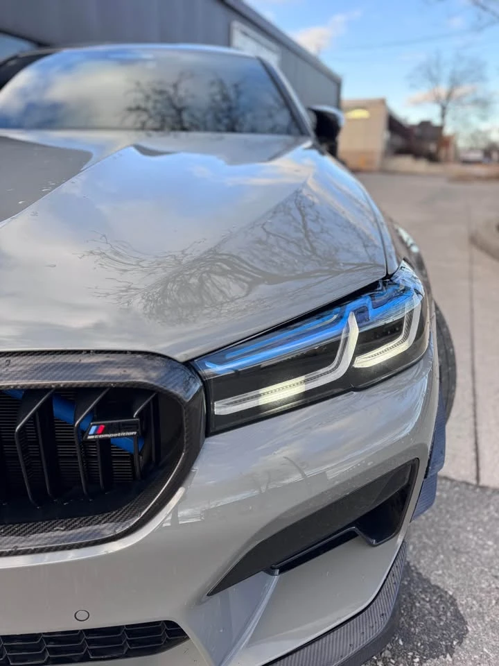 BMW M5 * COMPETITION* * HeadUp* * Harman * (ЦЕНА ДО БГ) - изображение 5