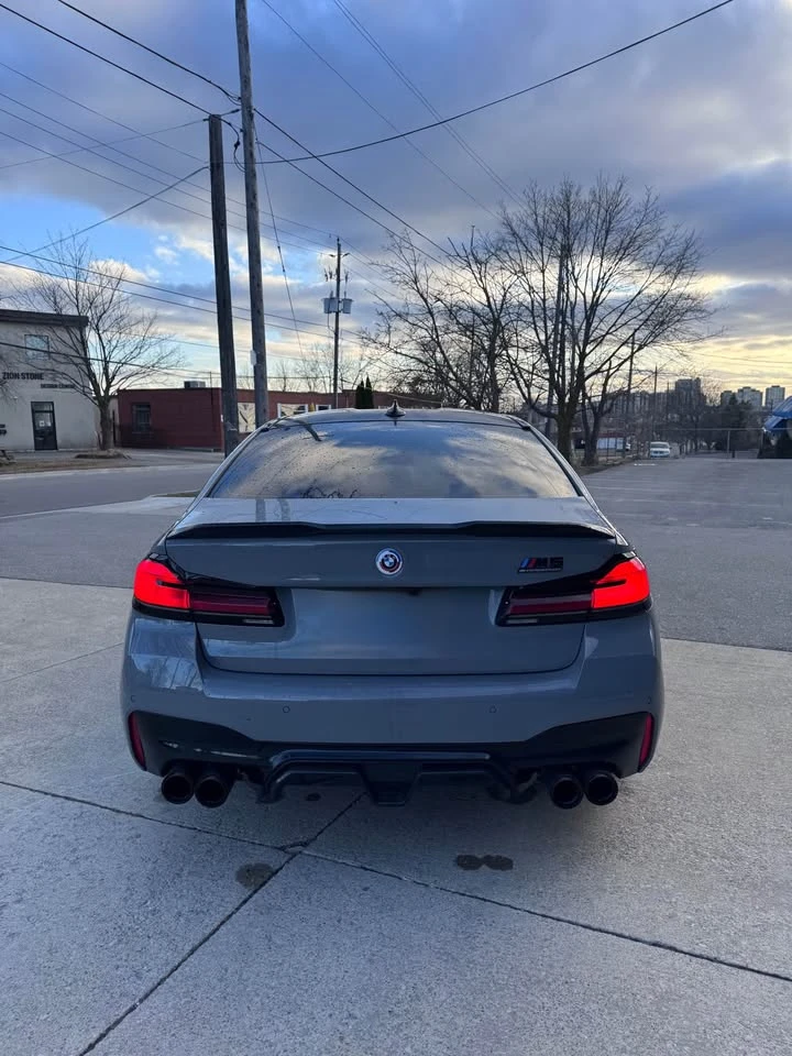 BMW M5 * COMPETITION* * HeadUp* * Harman * (ЦЕНА ДО БГ) - изображение 6