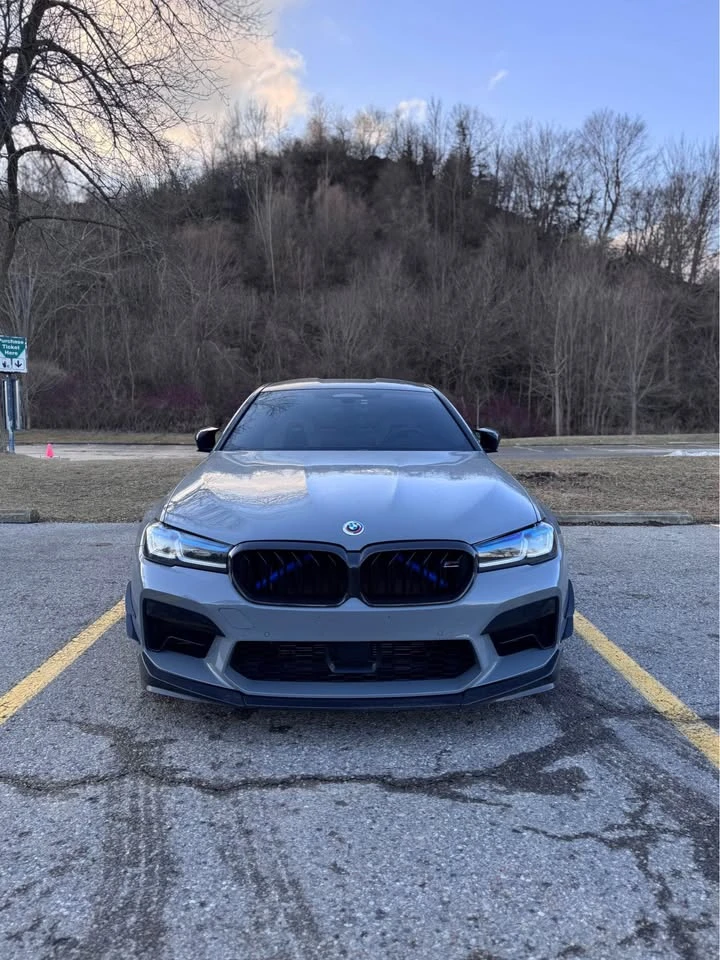 BMW M5 * COMPETITION* * HeadUp* * Harman * (ЦЕНА ДО БГ) - изображение 3