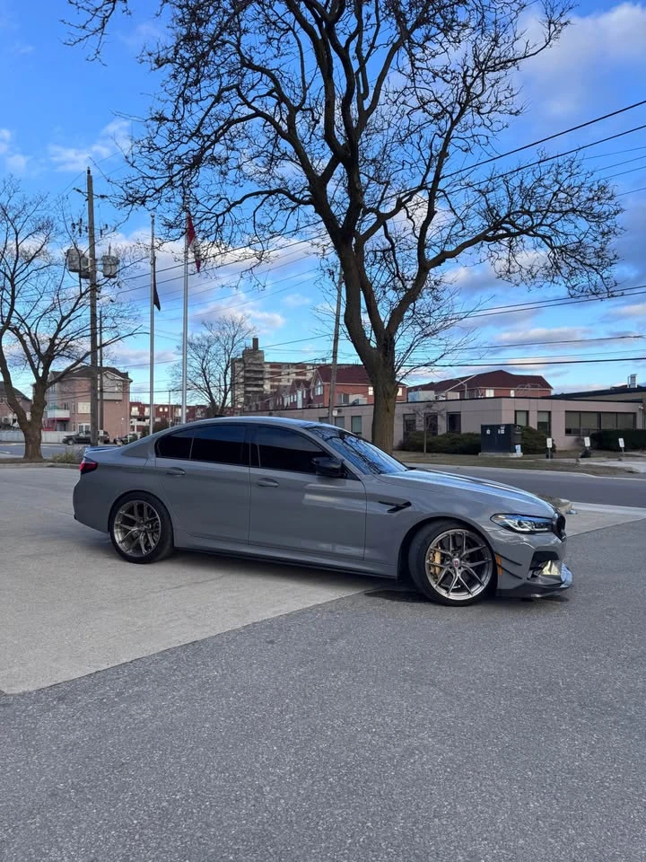 BMW M5 * COMPETITION* * HeadUp* * Harman * (ЦЕНА ДО БГ) - изображение 10