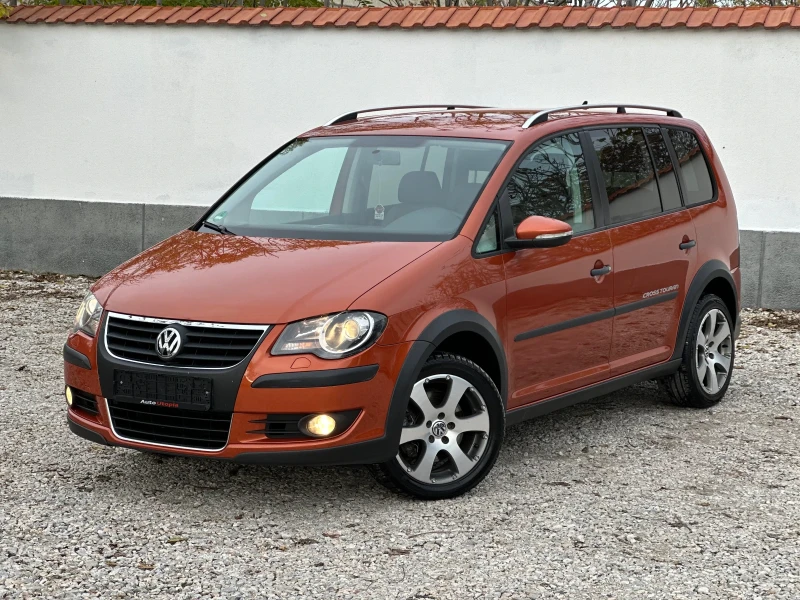 VW Touran CROSS / ПОДГРЕВ / 170hp  - 11000 лв. / 5624.21 € - 34649021 1
