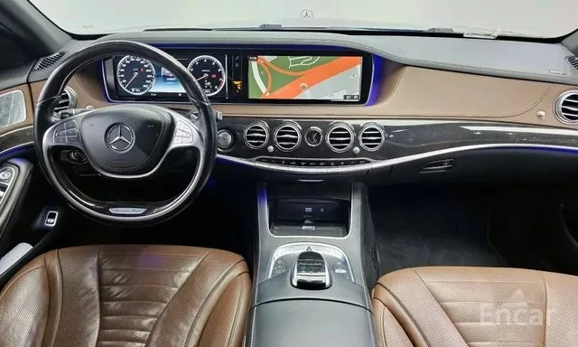 Mercedes-Benz S 500 4MATIC | HUD | 360 Камера | Панорама | Обдухване |, снимка 3 - Автомобили и джипове - 54632487