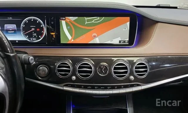 Mercedes-Benz S 500 4MATIC | HUD | 360 Камера | Панорама | Обдухване |, снимка 11 - Автомобили и джипове - 54632487