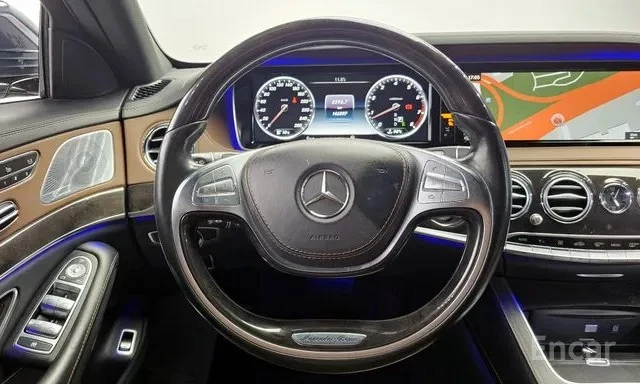 Mercedes-Benz S 500 4MATIC | HUD | 360 Камера | Панорама | Обдухване |, снимка 10 - Автомобили и джипове - 54632487