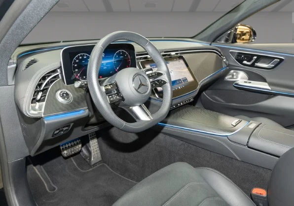 Mercedes-Benz E 220 d T 4Matic = AMG Line = Advanced Plus Гаранция, снимка 8 - Автомобили и джипове - 55788479