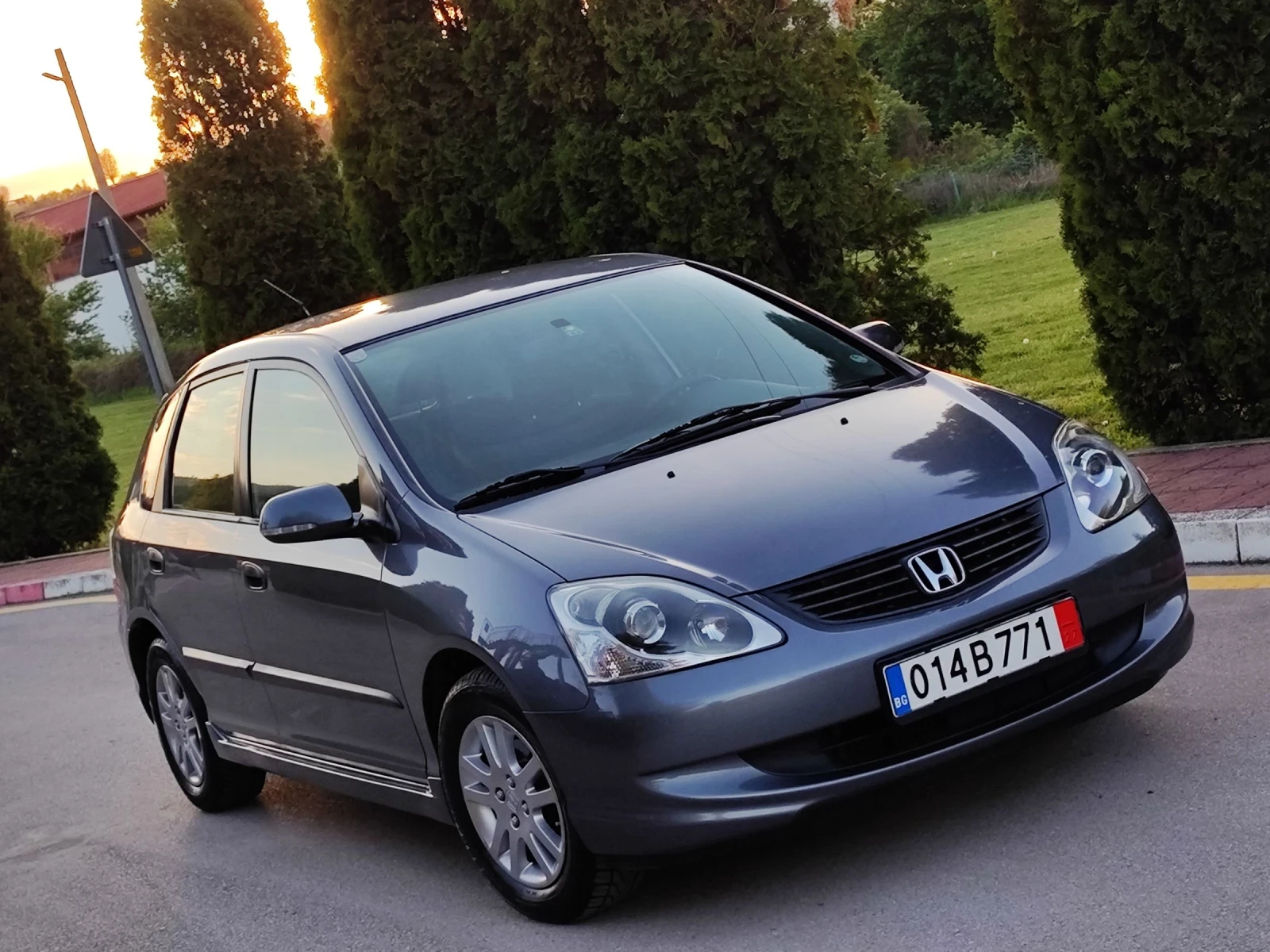 Honda Civic 1.4I 16V(90)* SPORT-EDITION* FACELIFT* НОВ ВНОС* , снимка 1