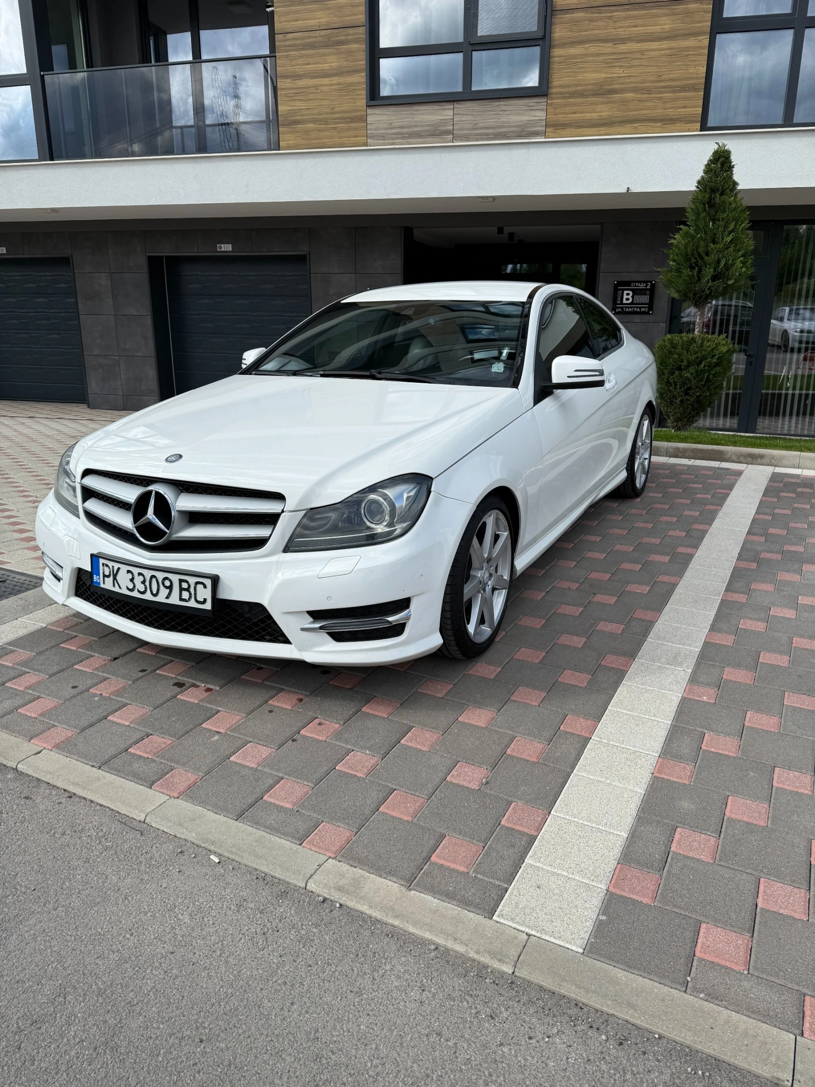 Mercedes-Benz C 220 AMG пакет, снимка 1