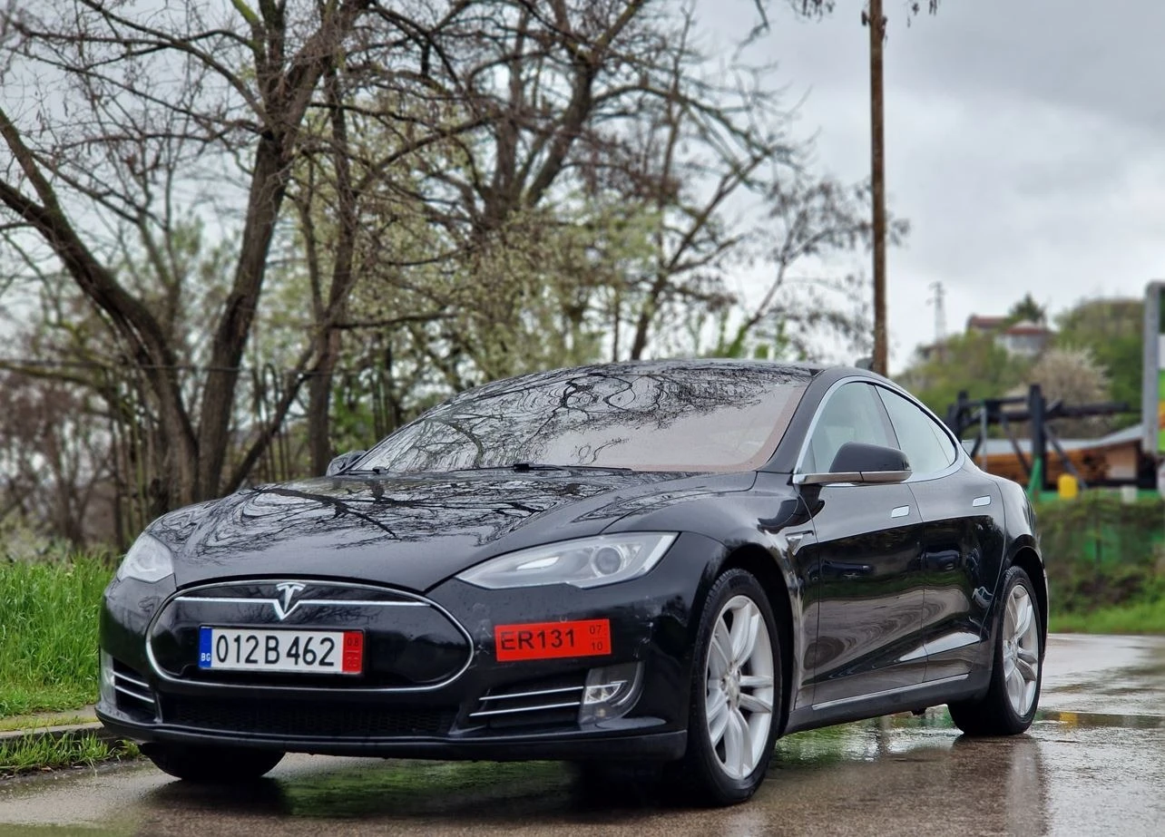 Tesla Model S S85 Европейска - [1] 