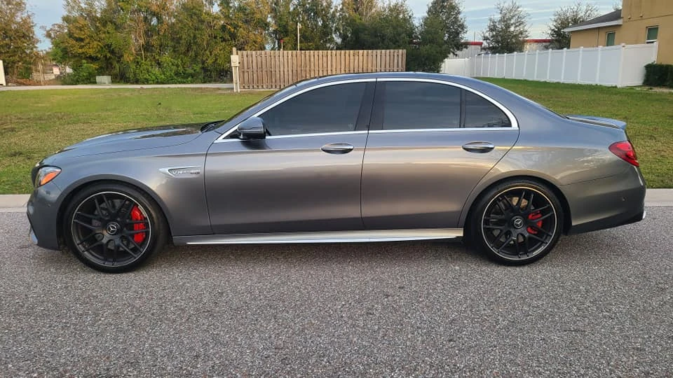 Mercedes-Benz E 63 AMG  - изображение 4