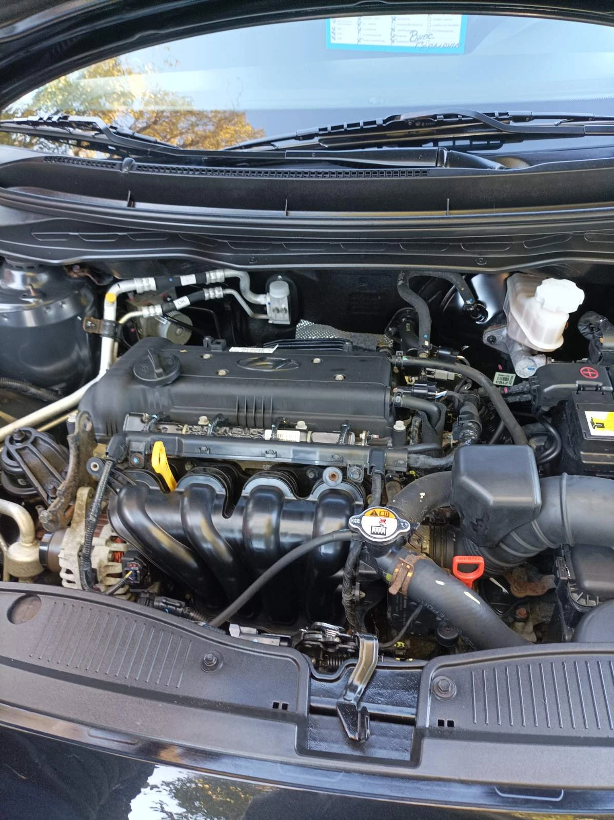 Hyundai I20 4 цилиндъра, 1.4 | Mobile.bg — изображение 11