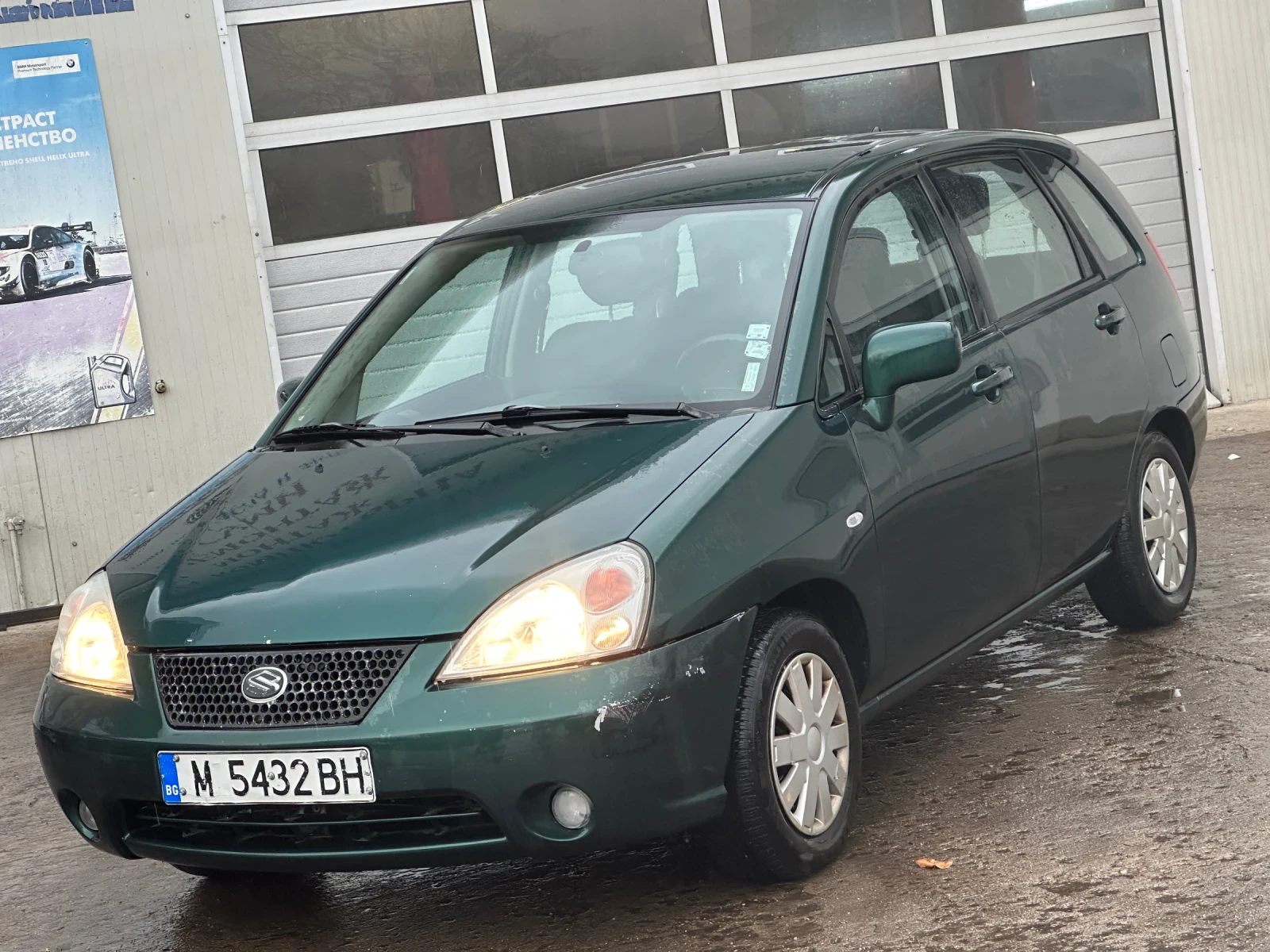 Suzuki Liana 1.6 ГАЗ-БЕНЗИН/КЛИМА - [1] 