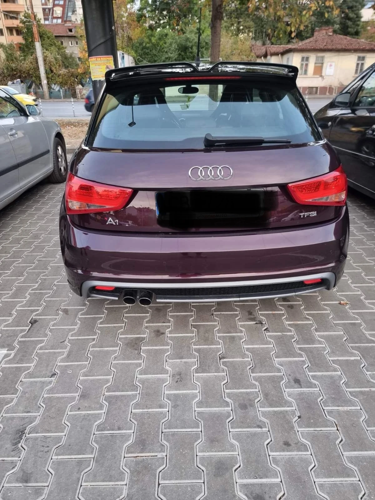 Audi A1 101 000 km 1.4 TFSI S-Line Sportback AUTOMATIC - изображение 2