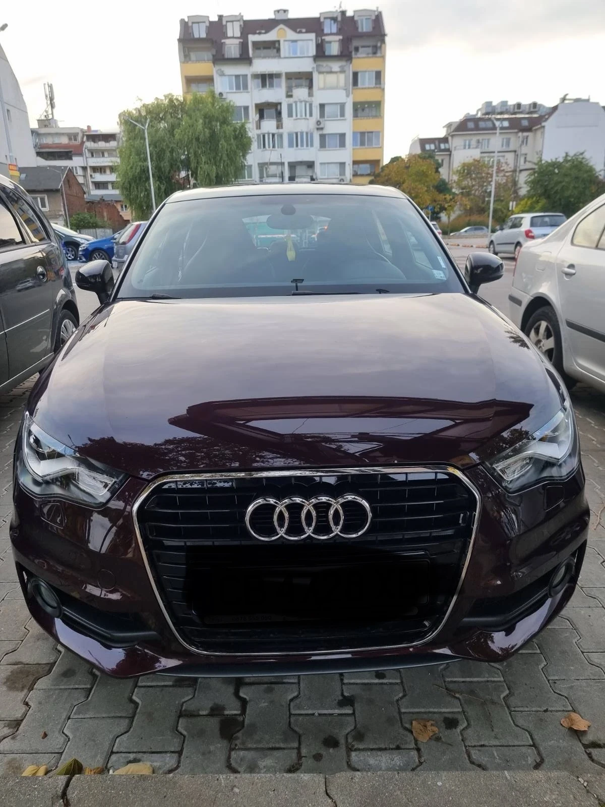 Audi A1 101 000 km 1.4 TFSI S-Line Sportback AUTOMATIC | Mobile.bg   1